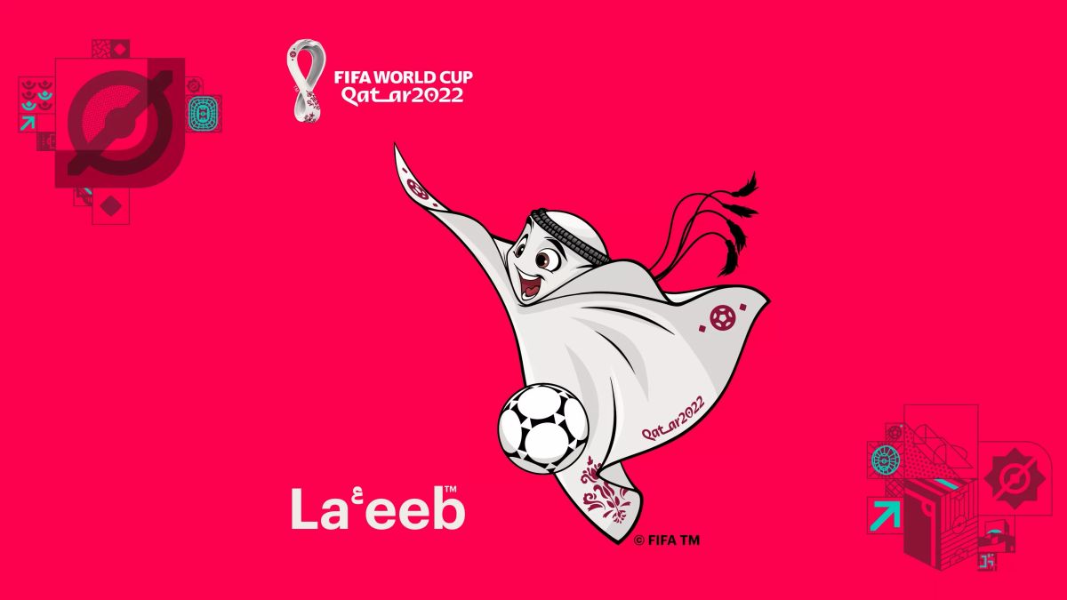 La'eeb Si Maskot Piala Dunia 2022