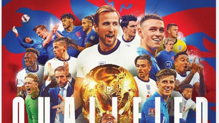 Pantangan Timnas Inggris Jika Mau Lolos Penyisihan Grup Piala Dunia 2022