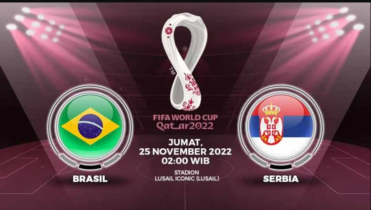 Prediksi Pertandingan Brasil Vs Serbia Piala Dunia 2022