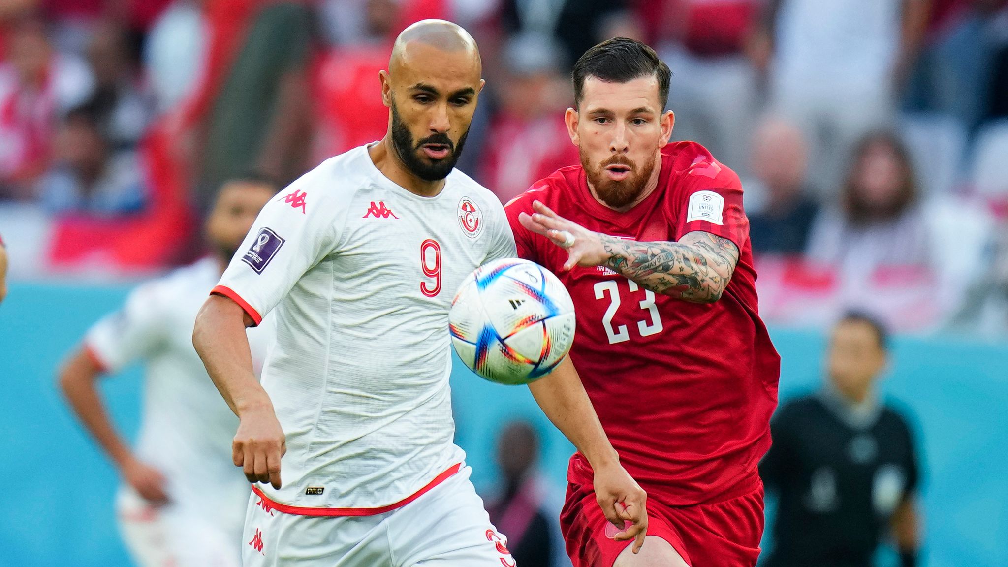 Hasil Akhir Pertandingan Denmark vs Tunisia Berakhir Imbang