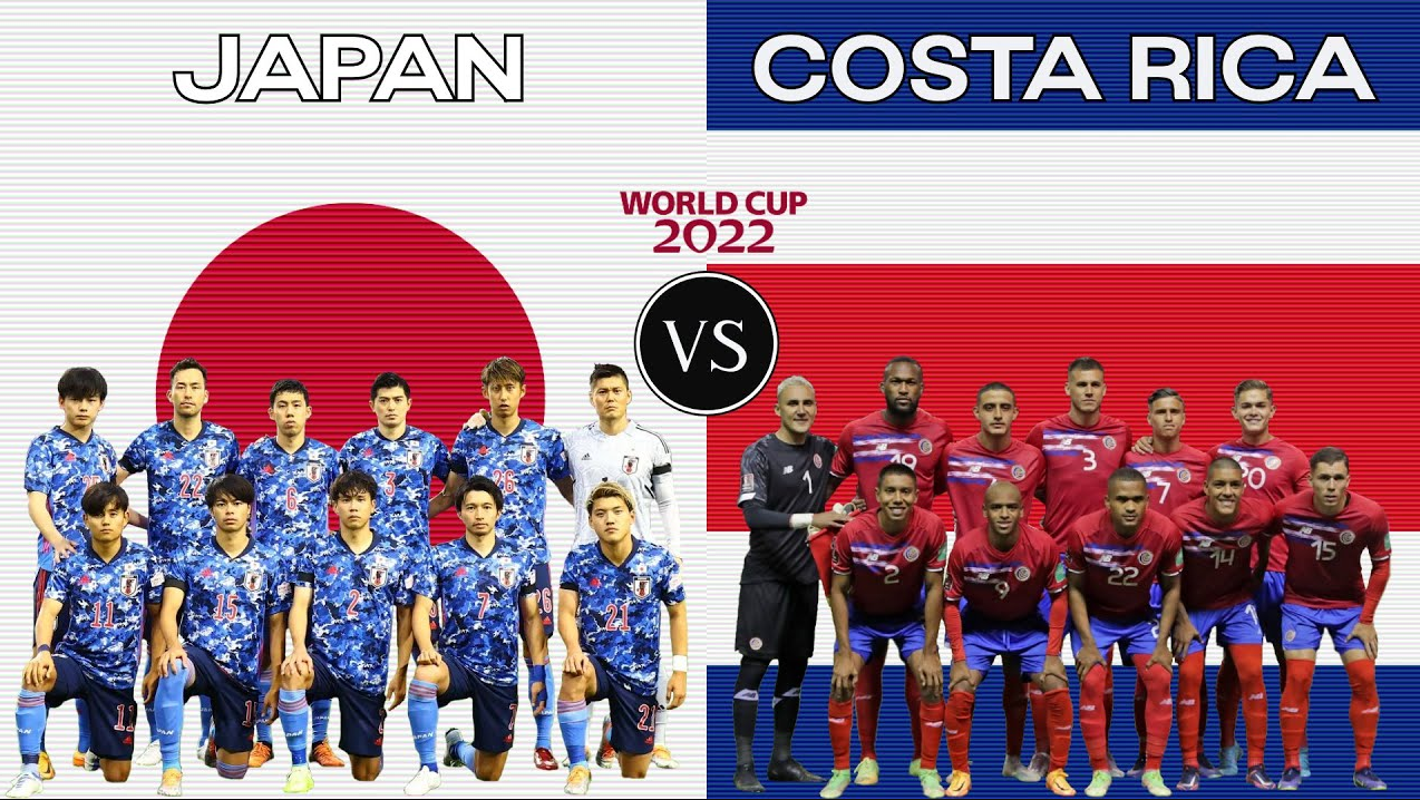 Prediksi Pertandingan Jepang vs Kosta Rika Piala Dunia 2022 Qatar