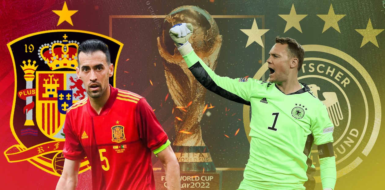 Hasil Pertandingan Spanyol Vs Jerman Piala Dunia 2022