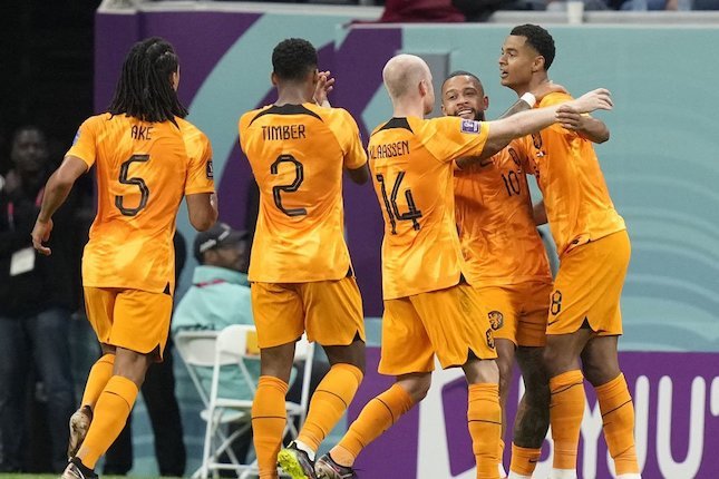 Hasil Pertandingan Belanda Vs Qatar Piala Dunia 2022