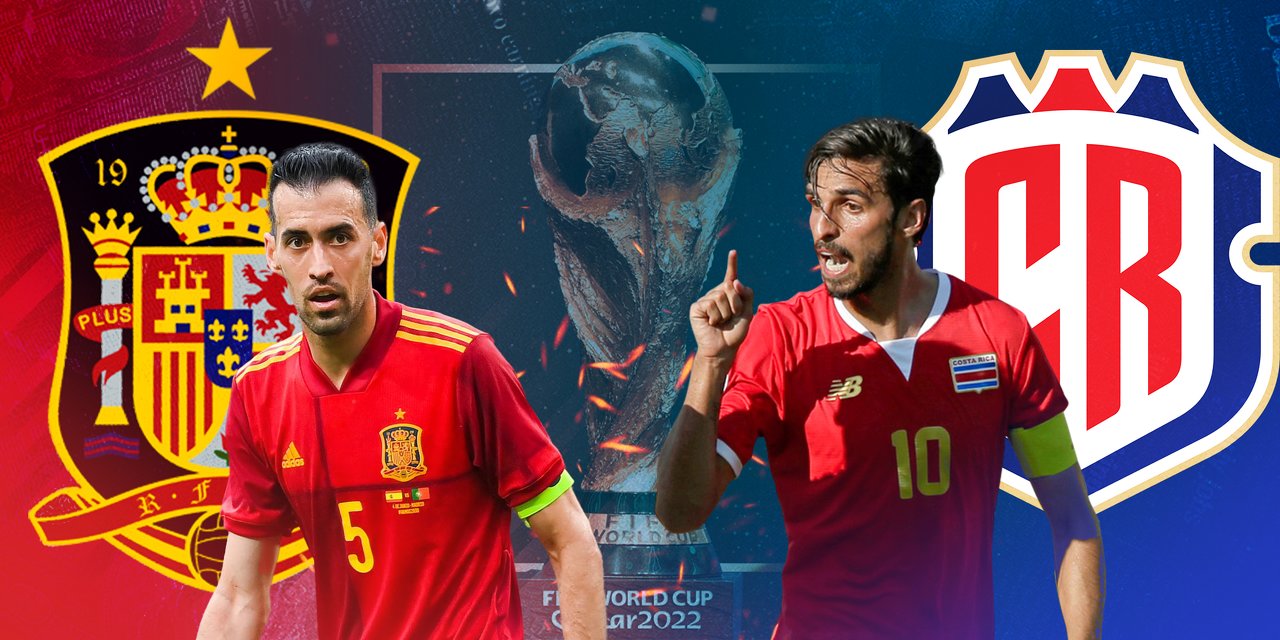 Prediksi Pertandingan Spanyol Vs Costa Rica Piala Dunia 2022