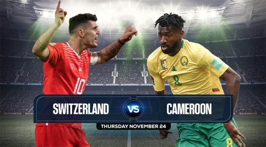 Prediksi Piala Dunia 2022 Swiss vs Kamerun