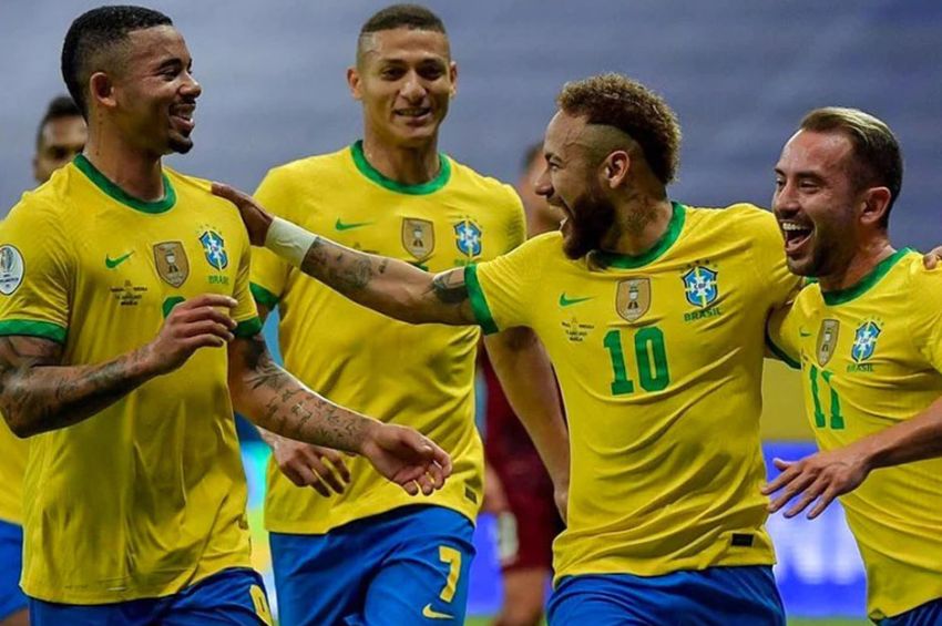 4 Edisi Beruntun Brasil di Piala Dunia Dijegal Tim Eropa