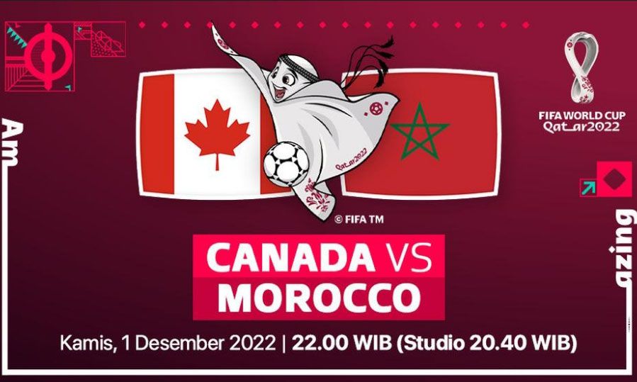 Hasil Pertandingan Maroko Vs Kanada Piala Dunia 2022