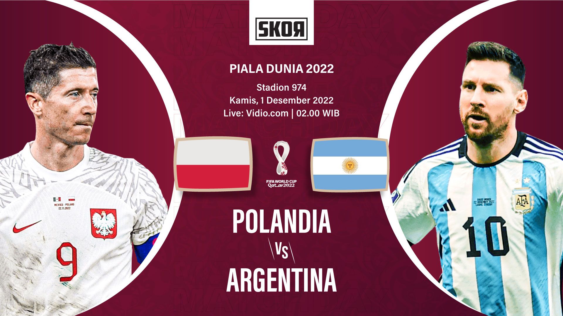 Hasil Pertandingan Argentina Vs Polandia Piala Dunia 2022