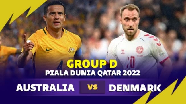 Hasil Pertandingan Australia Vs Denmark Piala Dunia 2022