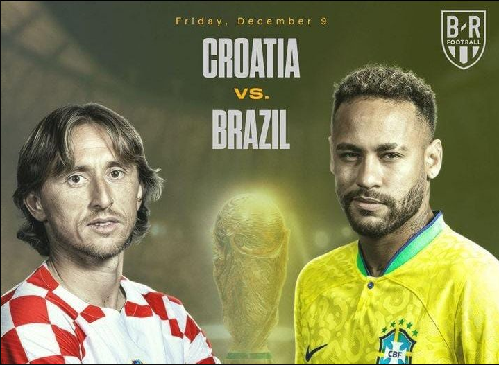 Prediksi pertandingan Kroasia vs Brazil Piala Dunia 2022