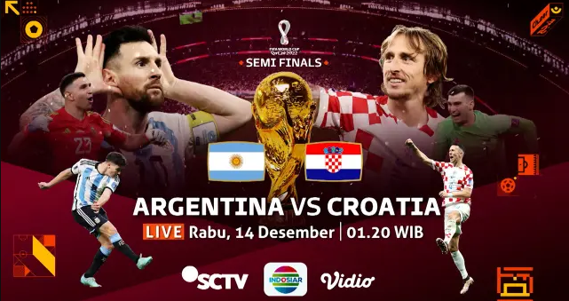 Hasil Pertandingan Argentina vs Croasia Piala Dunia 2022 Qatar