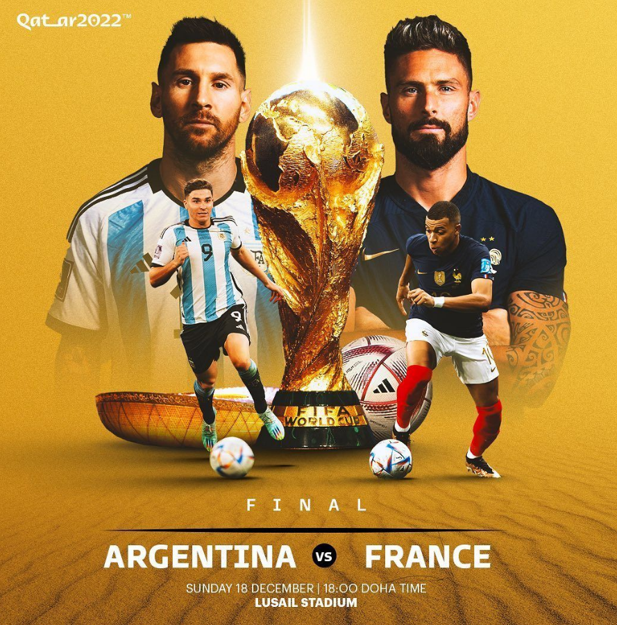 Prediksi Pertandingan Prancis vs Argentina Piala Dunia 2022 Qatar