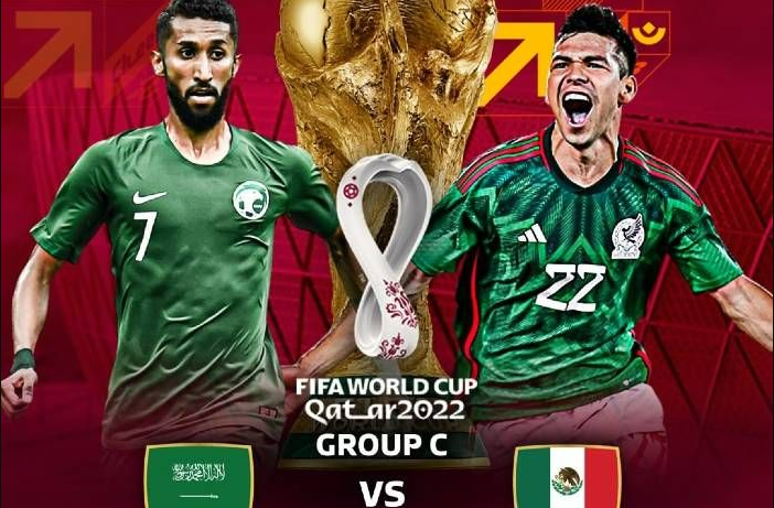 Hasil Pertandingan Mexico Vs Saudi Arabia Piala Dunia 2022