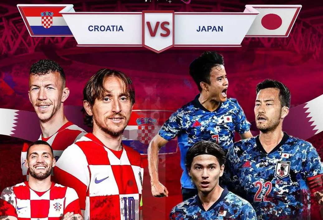 Hasil Pertandingan Jepang vs Kroasia Piala Dunia 2022